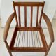 Fauteuil en teck Grete Jalk