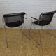 2 Penelope chairs by Charles Pollock