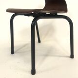 Galvanitas Pagholz vintage school chair