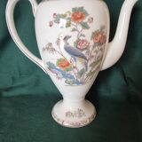 English porcelain coffee service by Wedgwood.