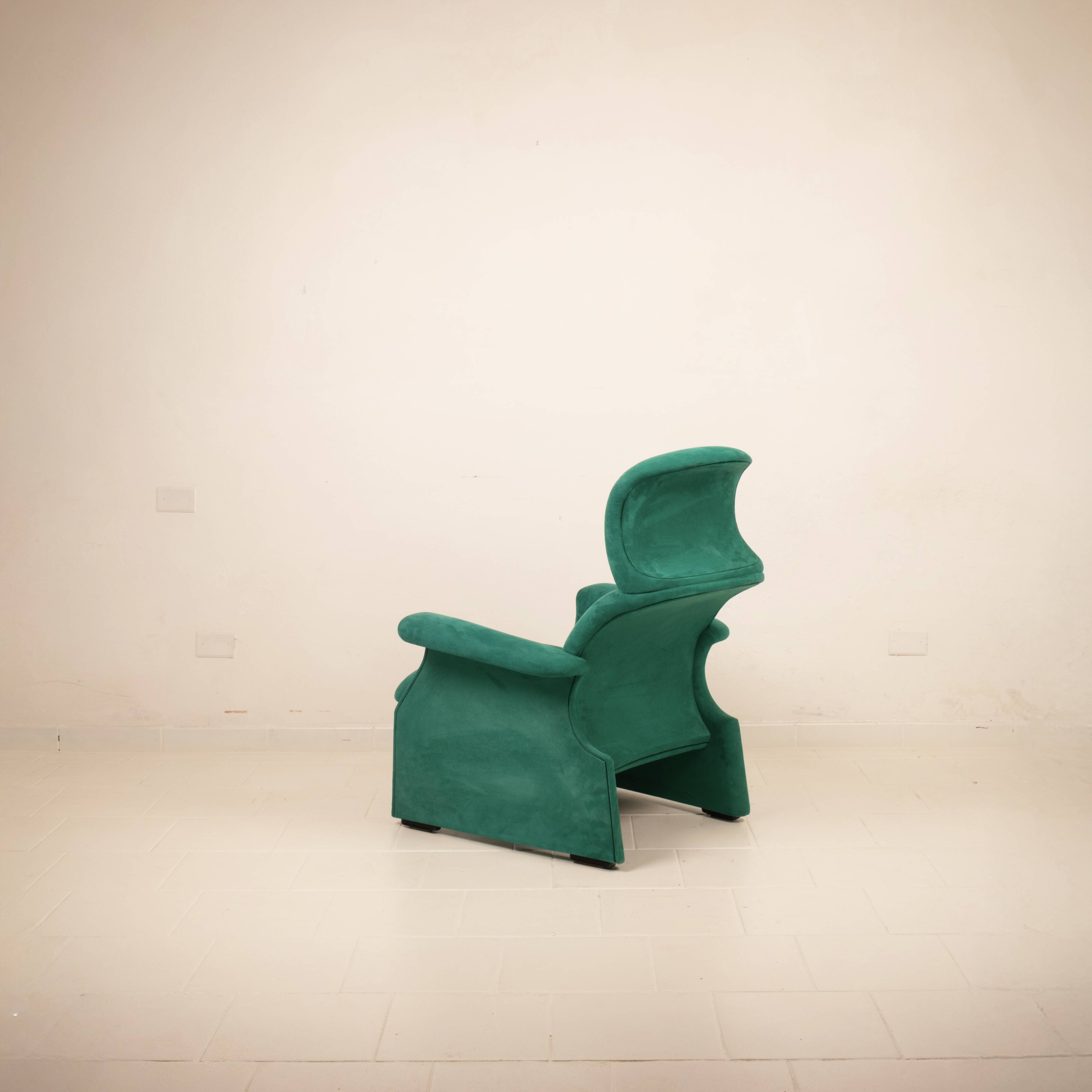 Viscontea Armchair by Achille and Pier Giacomo Castiglioni for Simon International