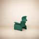 Viscontea Armchair by Achille and Pier Giacomo Castiglioni for Simon International