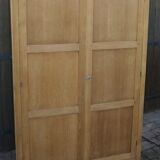 Parisian cabinet vintage solid oak