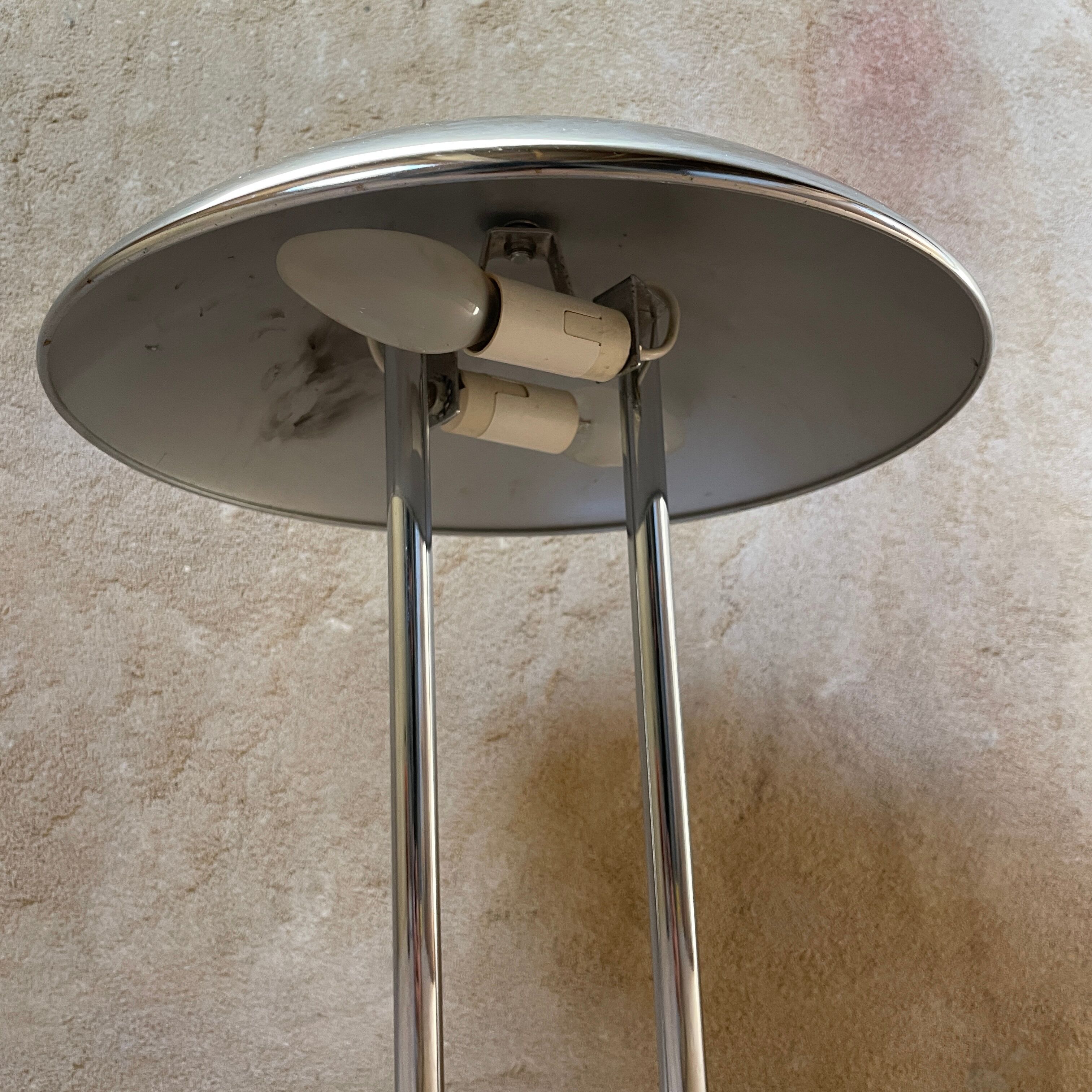 Lampe Mushroom par Robert Sonneman