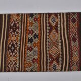 Vintage Anatolian Decorative Kilim