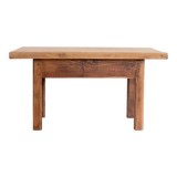 Oak coffee table