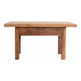 Oak coffee table