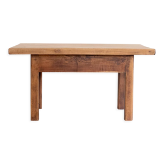 Oak coffee table