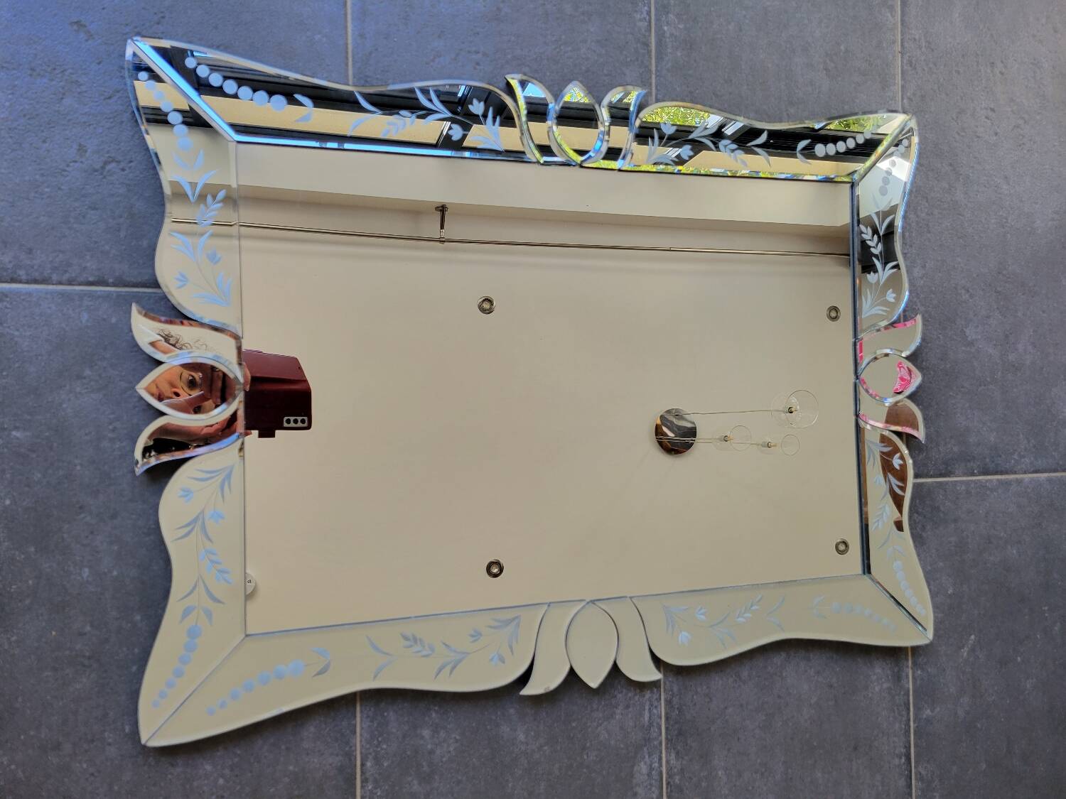 Venetian mirror