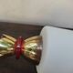 Applique torchère avec opaline