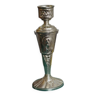 Art deco candle holder