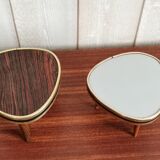 Set de 2 mini tripodes porte plante