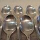 11 silver-plated ice cream scoops by Christofle Marly, 13.3 cm