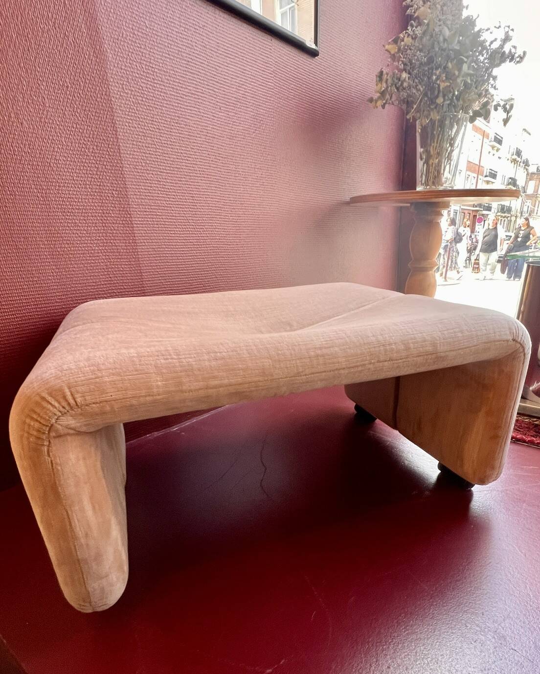 B&B Italia - Afra Scarpa, Tobia Scarpa - Coronado model ottoman