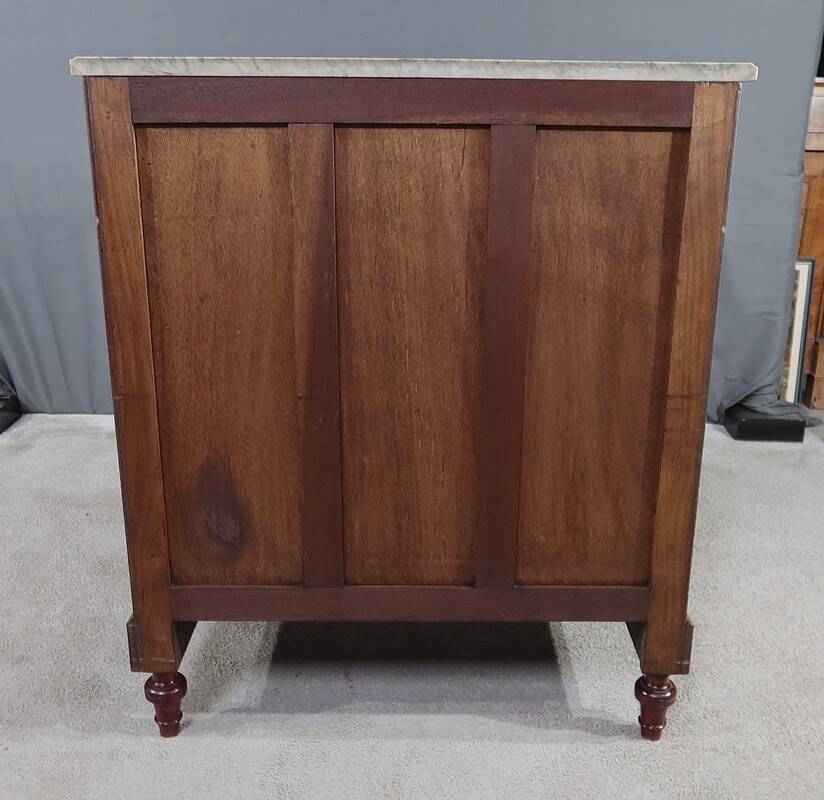 Mahogany Chiffonnière Commode, Louis XVI style – Mid 20th century