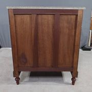 Commode Chiffonnière en Acajou, style Louis XVI – Milieu XXe