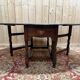 Gateleg Table – Jacobean Style – Thos Turner Manchester – Solid Oak
