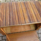 Furniture rattan bar