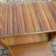 Meuble bar en rotin