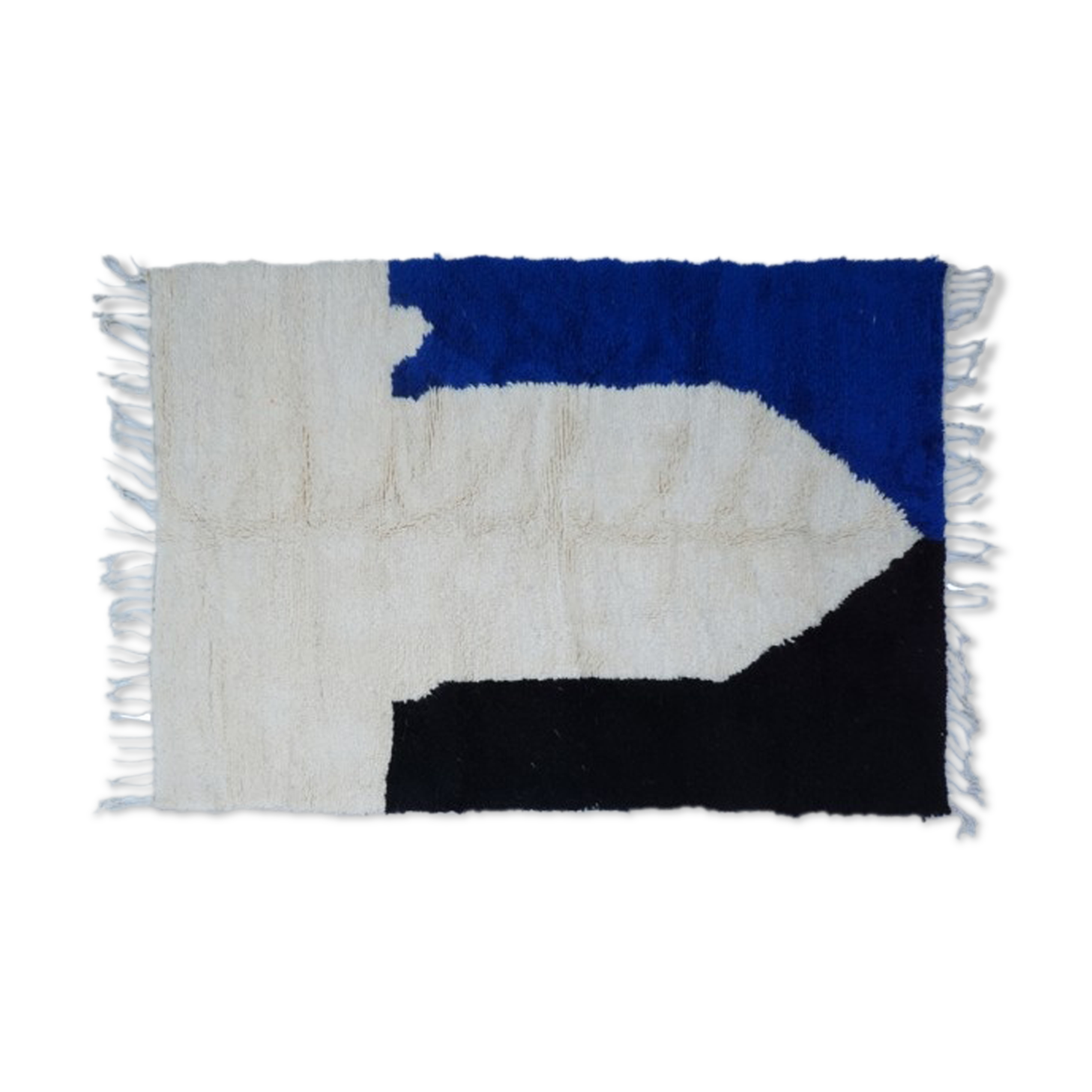 Tapis berbère coloré 198 x 132cm