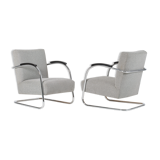 Ensemble de 2 fauteuils de Mucke & Melder années 30