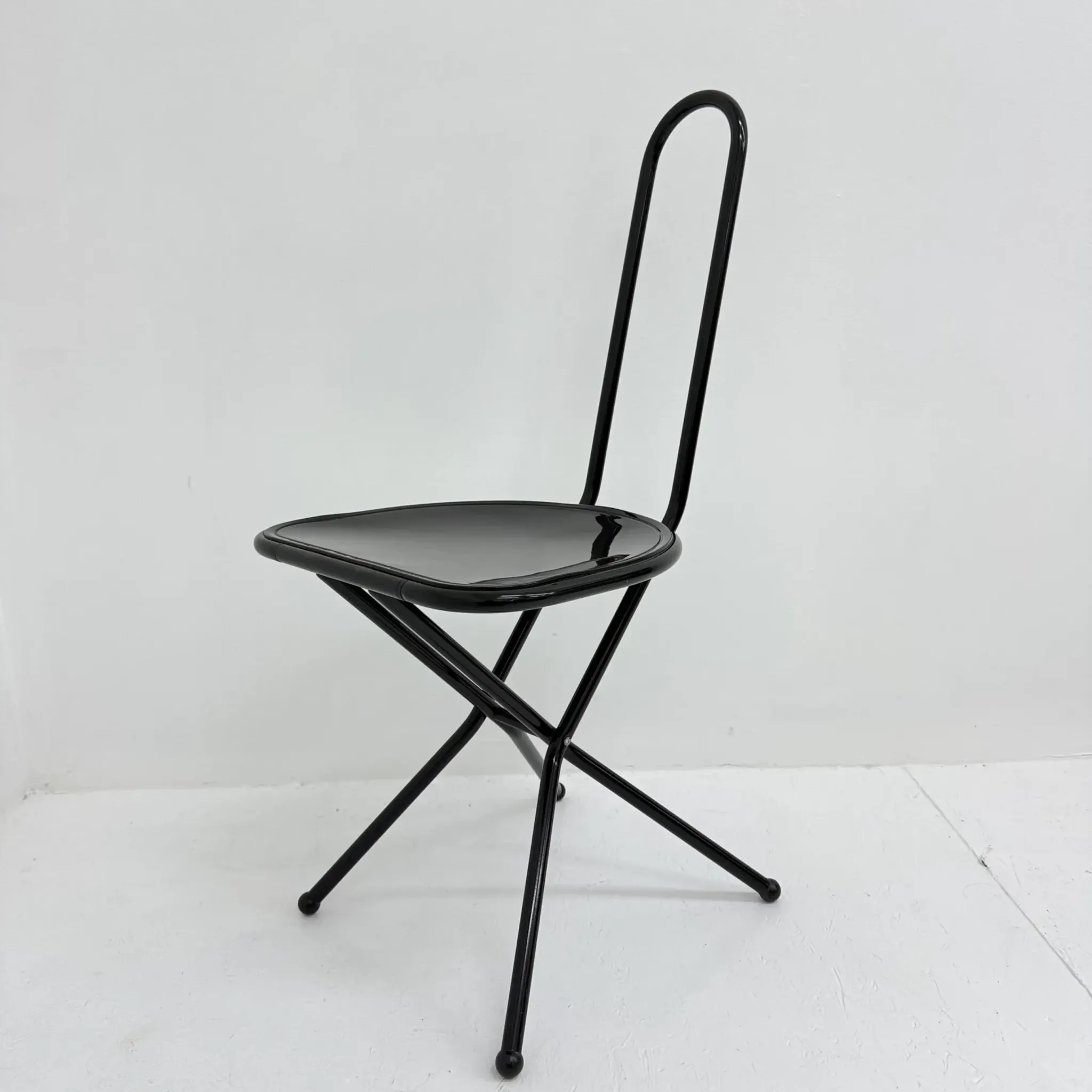 Postmodern folding chair by Niels Gammelgaard for Ikea, 1980s