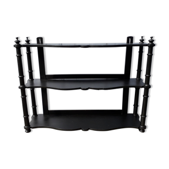 Napoleon III wooden shelf