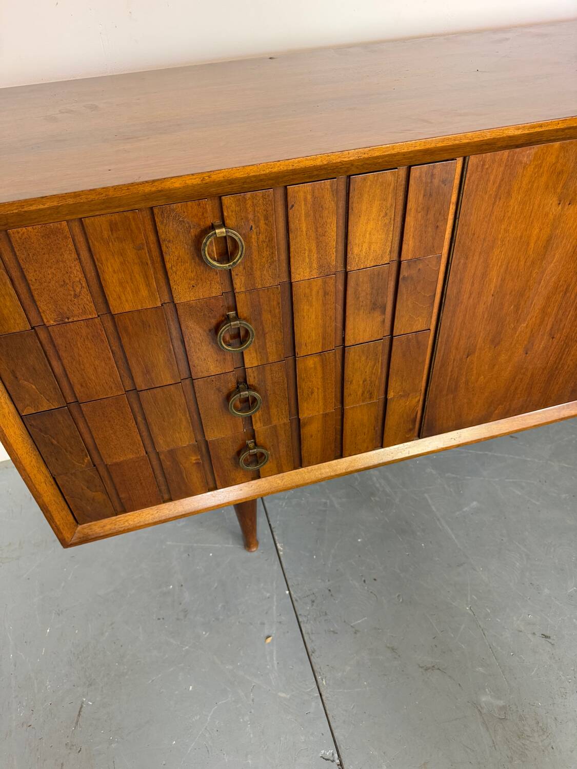 Enfilade Vintage Moderne Mid-Century par AA Patijn pour Zijlstra Joure, 1