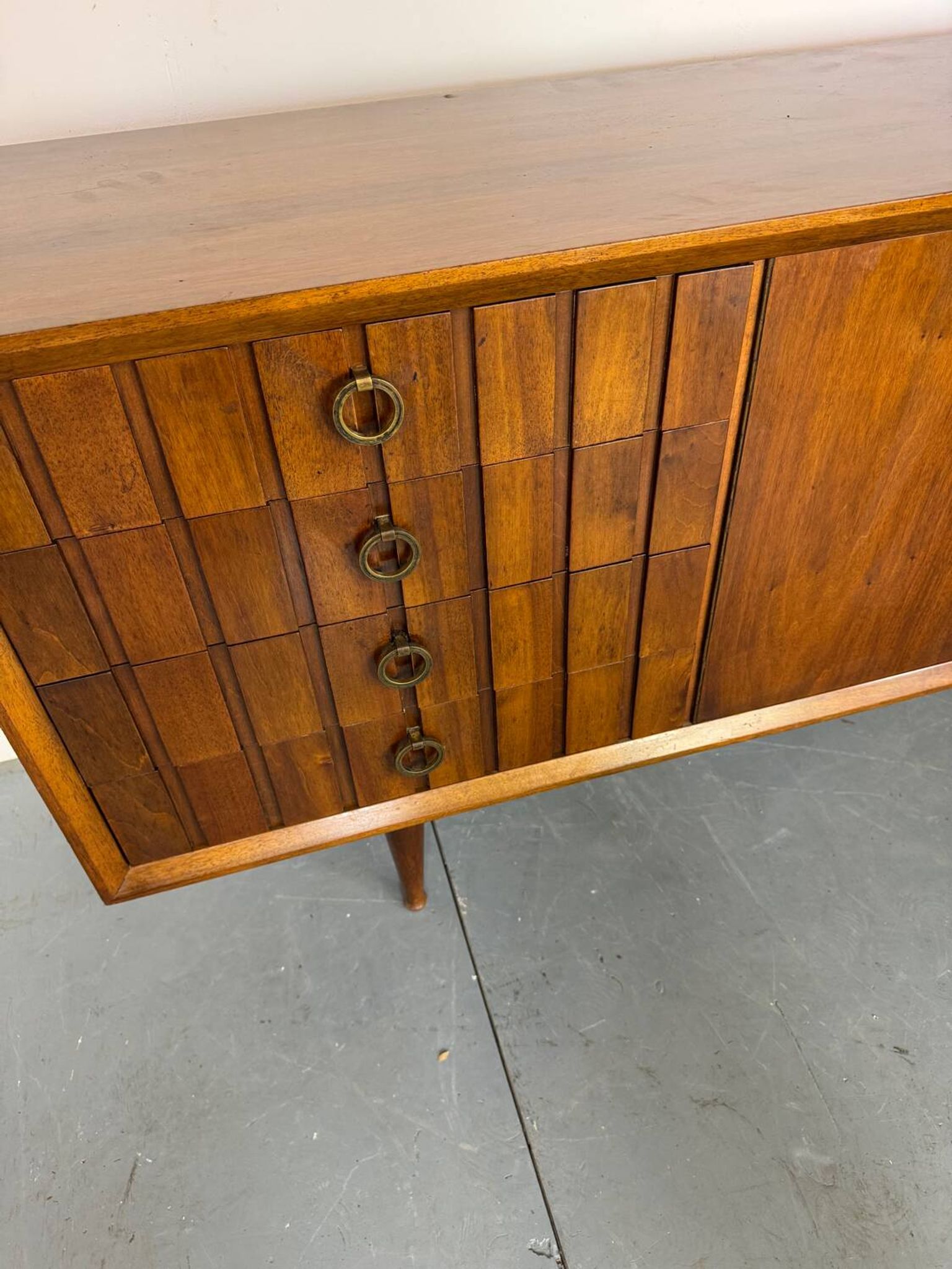 Enfilade Vintage Moderne Mid-Century par AA Patijn pour Zijlstra Joure, 1