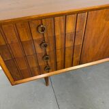 Enfilade Vintage Moderne Mid-Century par AA Patijn pour Zijlstra Joure, 1