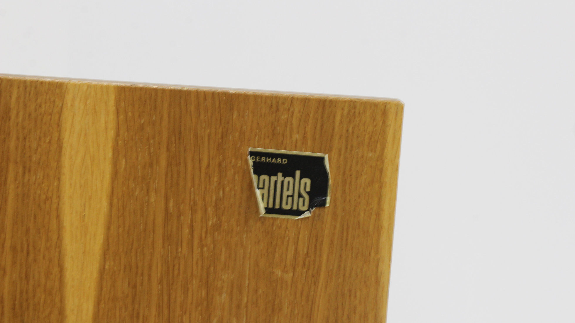 Vintage brutalist sideboard 1970s Gerhard Bartels