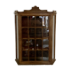 Vitrine murale ancienne en bois