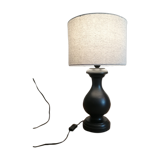 Vintage lamp wood 1980