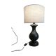 Vintage lamp wood 1980