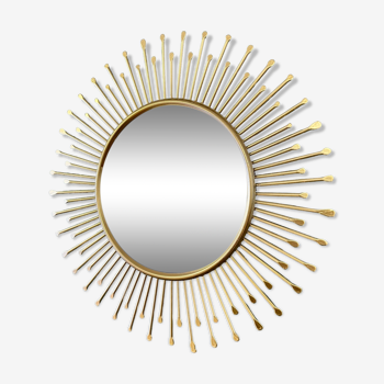 Metal sun mirror, 31 cm