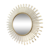 Metal sun mirror, 31 cm