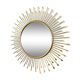 Miroir soleil en métal, 31 cm