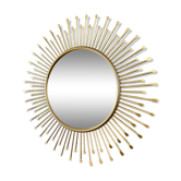 Miroir soleil en métal, 31 cm