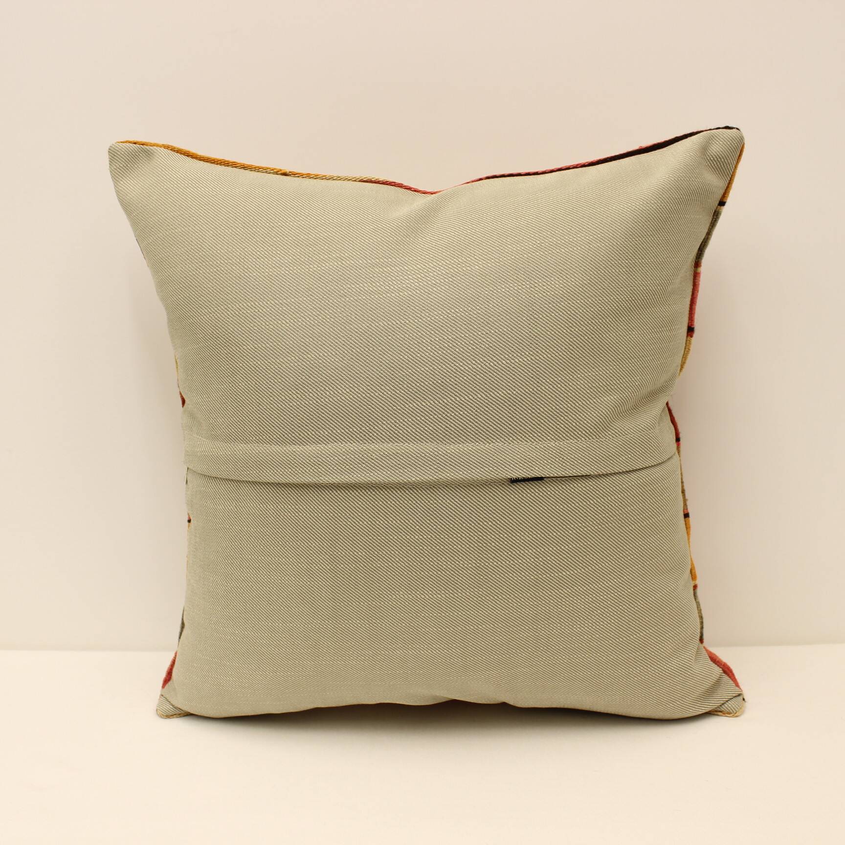 Turkish kilim cushion, 45x45 cm, kb-1395