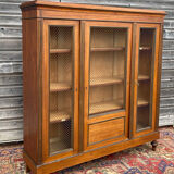 Mahogany Library Louis XVI Style XIX Century