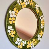 Mithé Espelt ceramic mirror