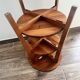Table d'appoint vintage IKEA Olsvik en pin massif (Années 2000)