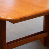 Scandinavian table in teak 1960