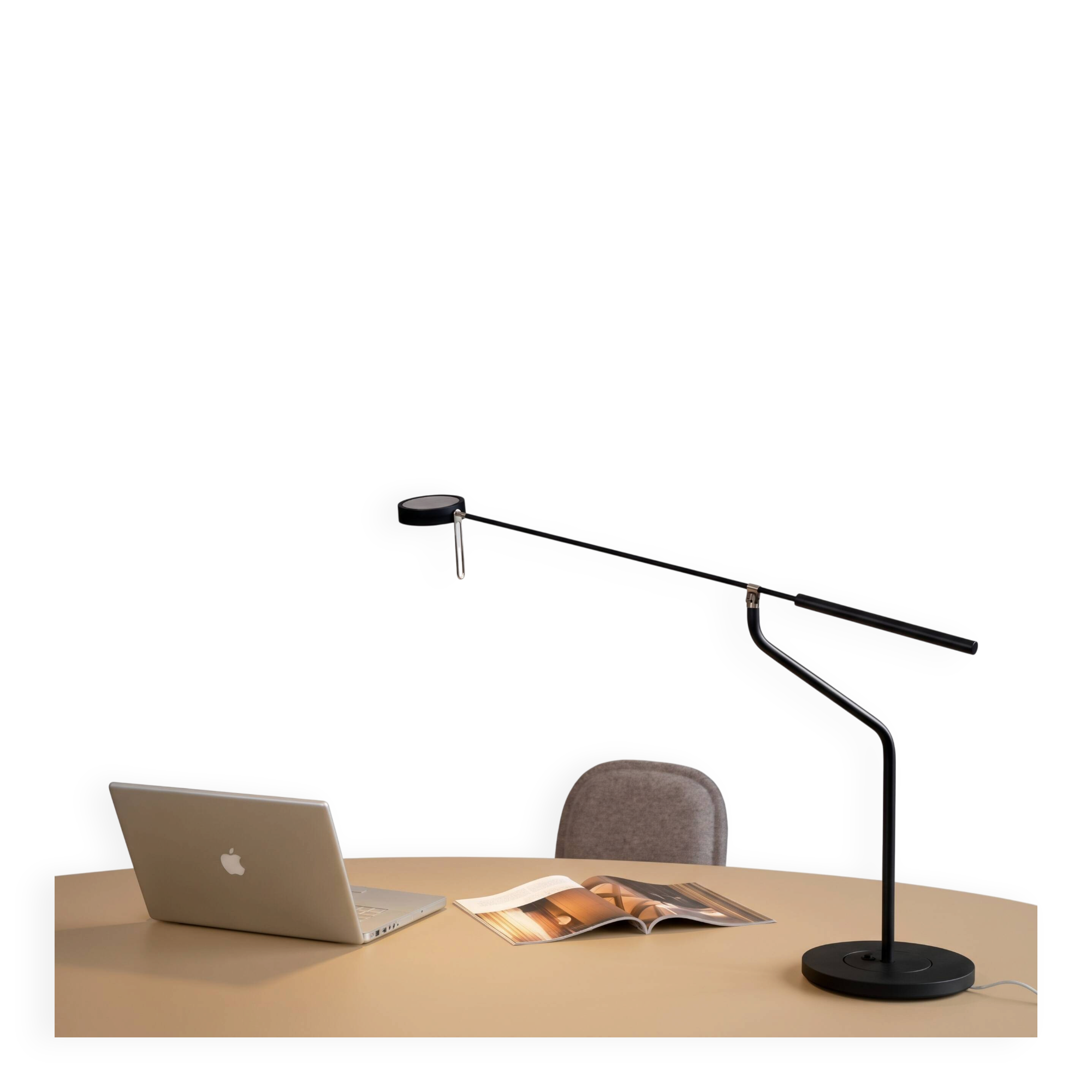 Fontana Arte Model 5474 – Table lamp designed by Norman Foster
