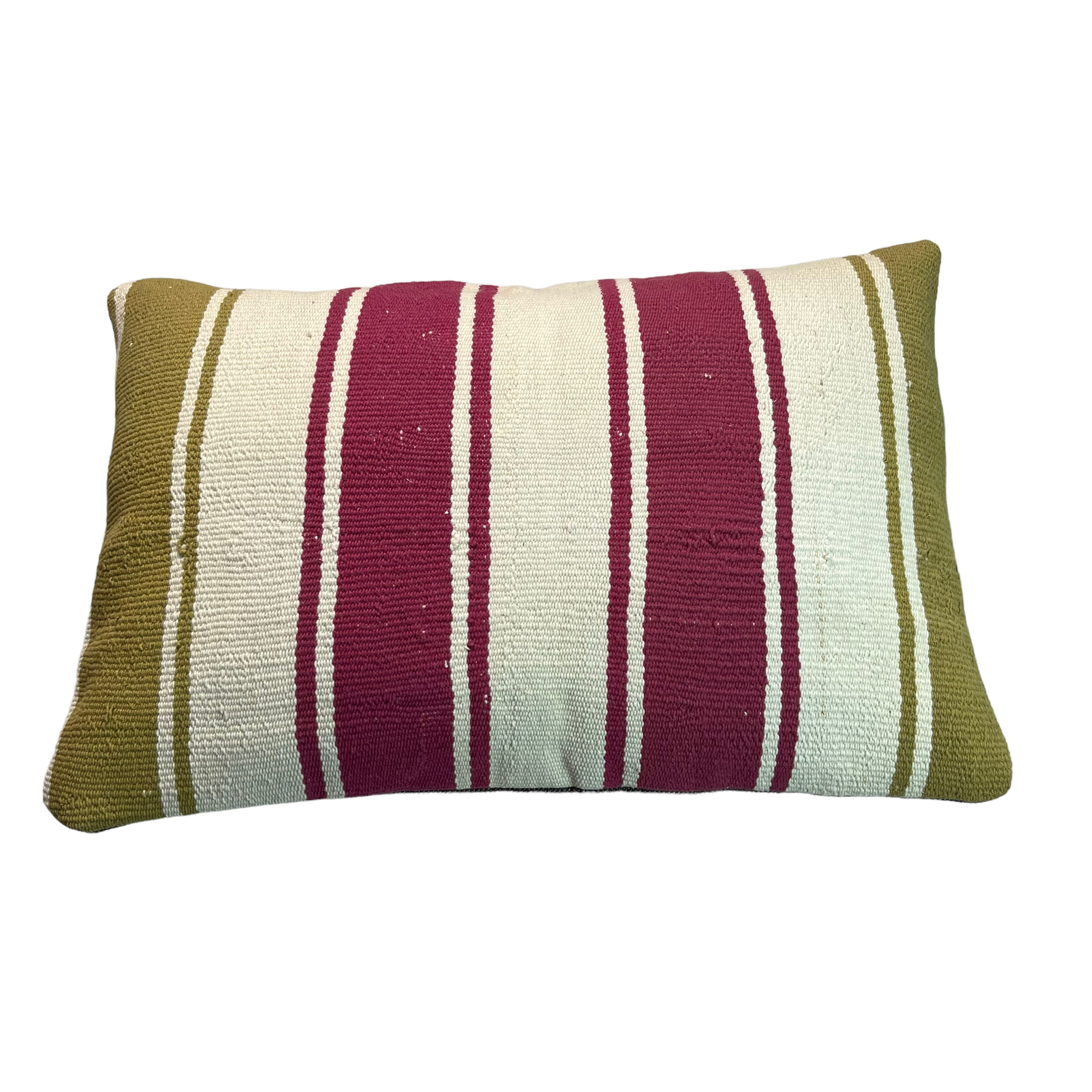 Vintage turkish kilim cushion cover , 40 x 60 cm
