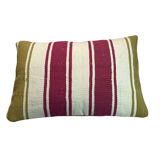 Vintage turkish kilim cushion cover , 40 x 60 cm