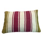 Vintage turkish kilim cushion cover , 40 x 60 cm