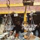 Suspensions for iron flowers
