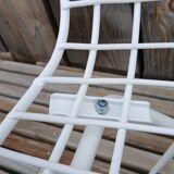 Harry Bertoia Wire Chair, restored vintage Knoll edition