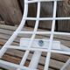 Chaise Wire Harry Bertoia, édition Knoll vintage restaurée